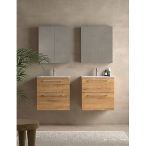 Mueble baño suspendido Carmen 2 Cajones de Avila dos 60-70-80-90-100-120-140