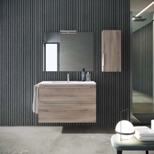 Mueble baño suspendido Carmen 2 Cajones de Avila dos 60-70-80-90-100-120-140 - Imagen 5