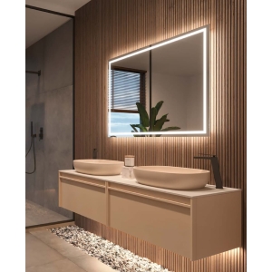 Espejo de baño con luz LED Francia Ledimex