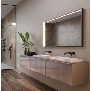 Espejo de baño con luz LED Ability Ledimex