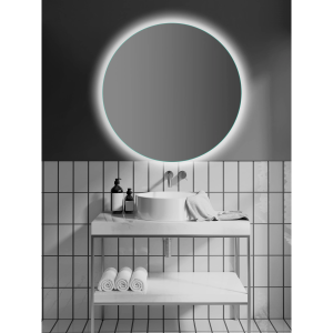 Espejo de baño con luz LED redondo led B-934 - Imagen 3