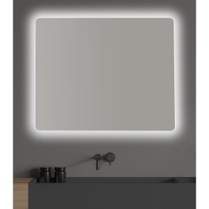 Espejo de baño con luz LED rectangular led B-952 - Imagen 5