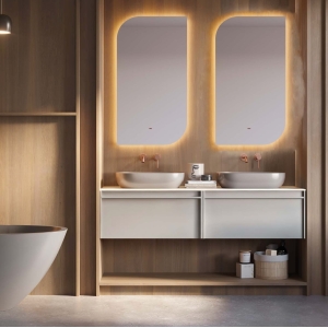 Espejo de baño con luz LED Cardif Ledimex - Imagen 7