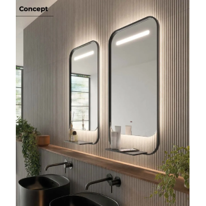 Espejo de baño con luz LED Concept Ledimex