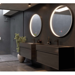 Espejo de baño con luz LED Nepal Ledimex