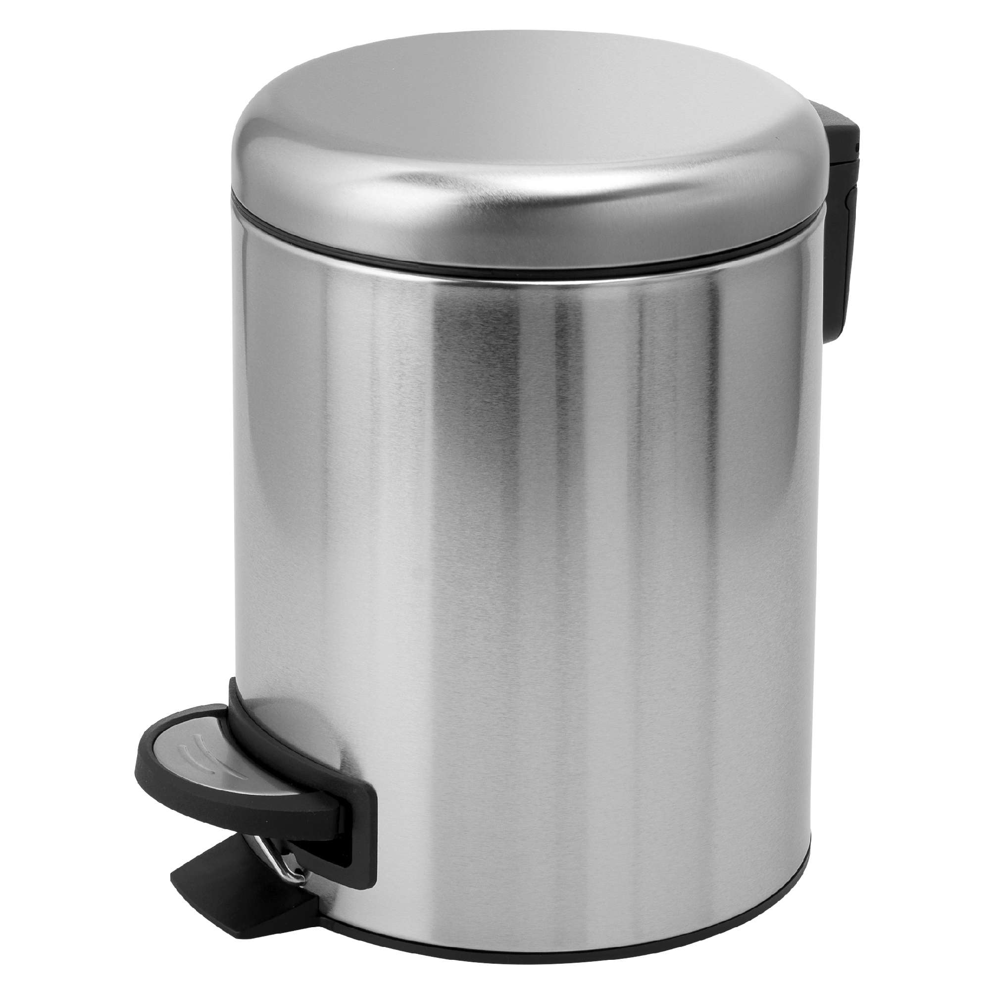 GPB5dw.jpg PAPELERA 3 lt POTTY CROMO CEPILLADO - Imagen 1
