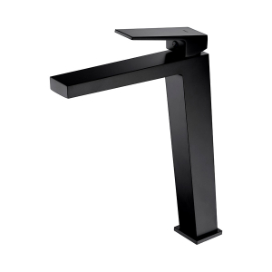 Monomando lavabo alto  Art negro mate / BDAR025-3NG