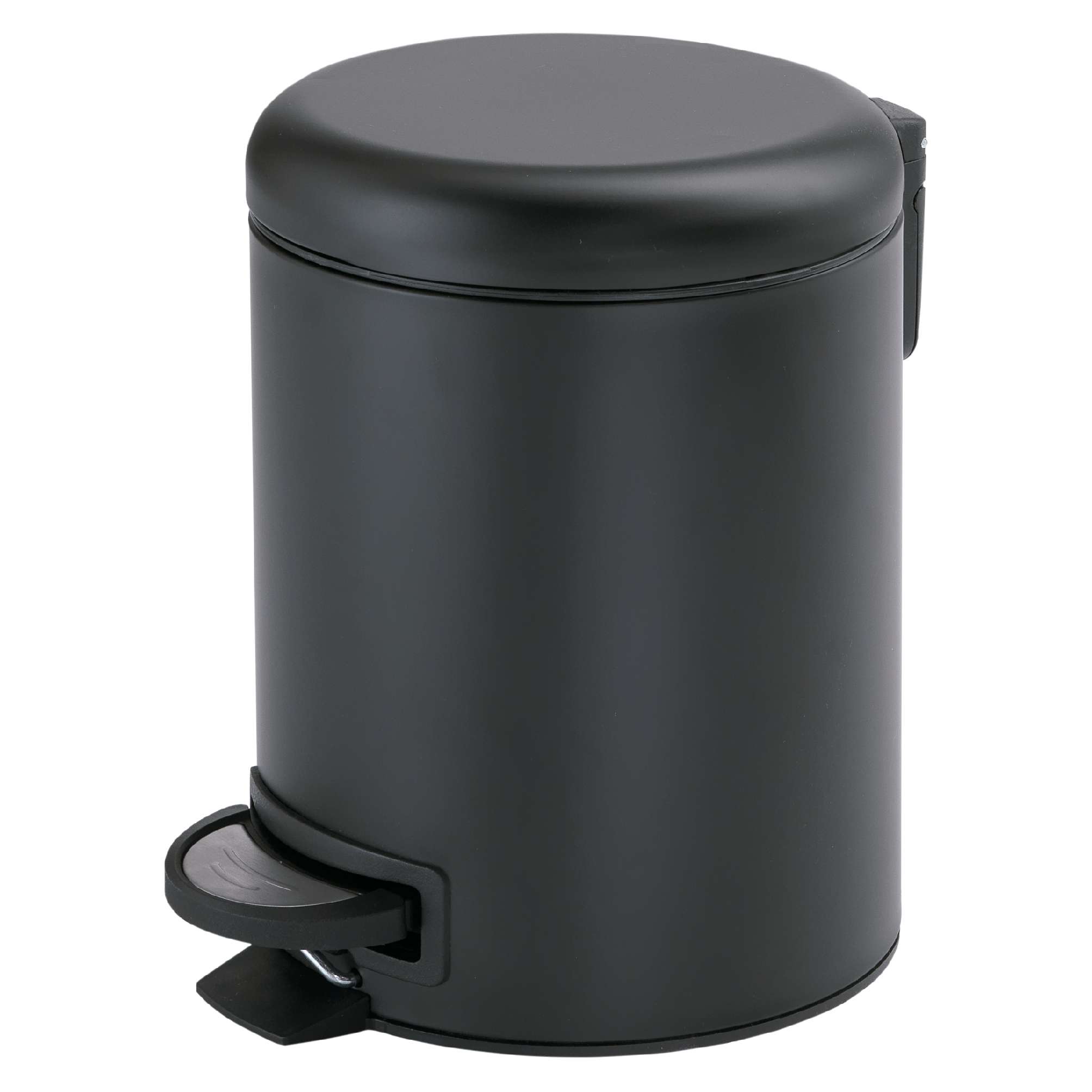 IawnwO.jpg PAPELERA 3 lt POTTY NEGRO MATE - Imagen 1