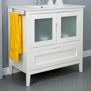 Mueble baño con patas rústico mod. Leon 60-70-80-90 - Imagen 2