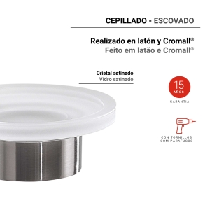 jabonera pirenei cepillado - Imagen 2