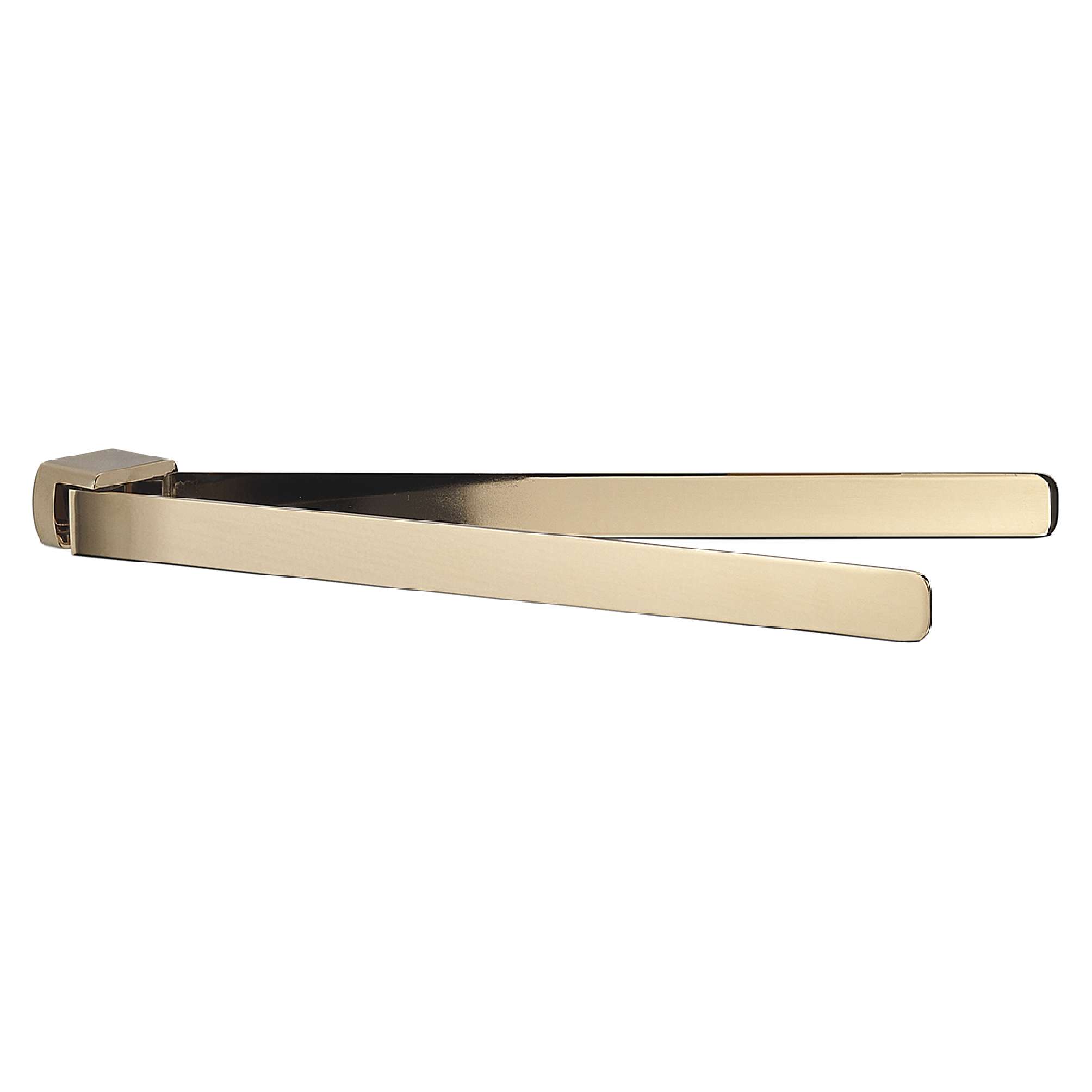 Py6gDw.jpg toallero doble pirenei oro - Imagen 1