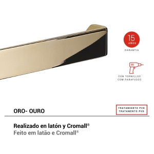 portarrollo pirenei oro - Imagen 2