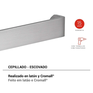 portarrollo pirenei cepillado - Imagen 2