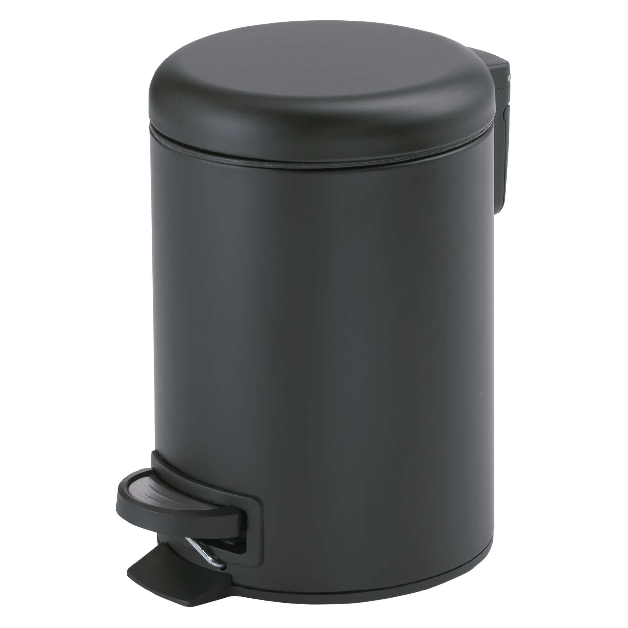 YrBhOx.jpg PAPELERA 5 lt POTTY NEGRO MATE - Imagen 1