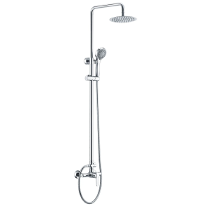 Conjunto ducha monomando Roma Cromado / BDR001