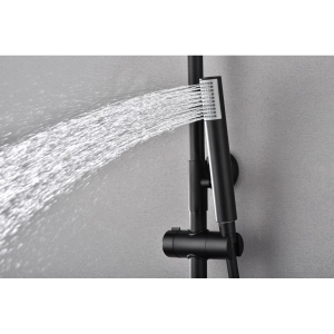 Conjunto ducha termostatico Monza negro mate / BTM039/NG - Imagen 3