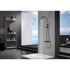 Conjunto ducha termostatico Monza negro mate / BTM039/NG - Imagen 2
