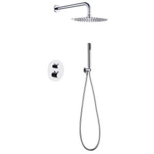 Conjunto ducha termostatico empotrado Monza / GTM039