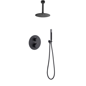 Conjunto ducha termostatico empotrado Tívoli ng / GTT039/NG