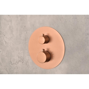 Conjunto ducha termostatico empotrado Tívoli orc / GTT039/ORC - Imagen 2