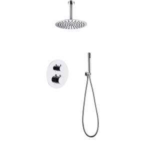 Conjunto ducha termostatico empotrado Tívoli / GTT039