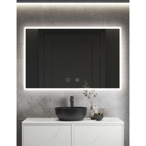 Espejo de baño con luz LED Italia Ledimex antivaho