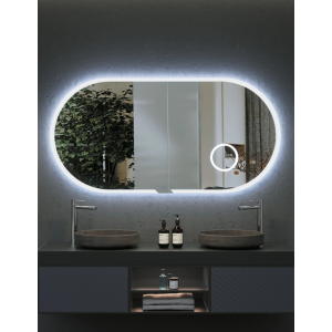 Espejo de baño con luz LED Indiana Ledimex