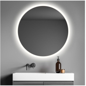 Espejo de baño con luz LED redondo led B-953 - Imagen 2