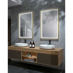 Espejo de baño con luz LED Ability Ledimex - Imagen 4