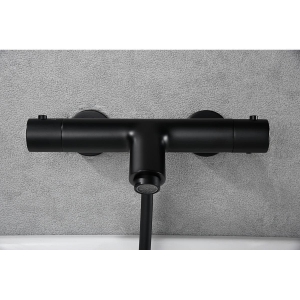 Kit baño/ducha termostatico Monza negro mate / BTM039-4NG - Imagen 3