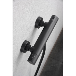 Kit ducha termostatico Monza negro mate / BTM039-5NG - Imagen 3