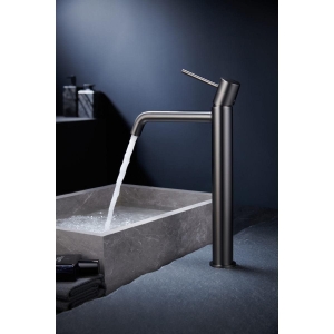 Monomando lavabo alto Monza black gun metal / BDM039-3BGM - Imagen 2