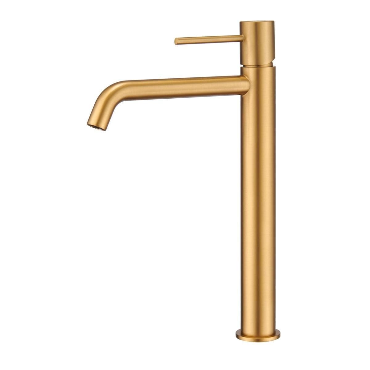 grifo-alto-monza-oc (1) Monomando lavabo alto Monza oro cepillado / BDM039-3OC - Imagen 1