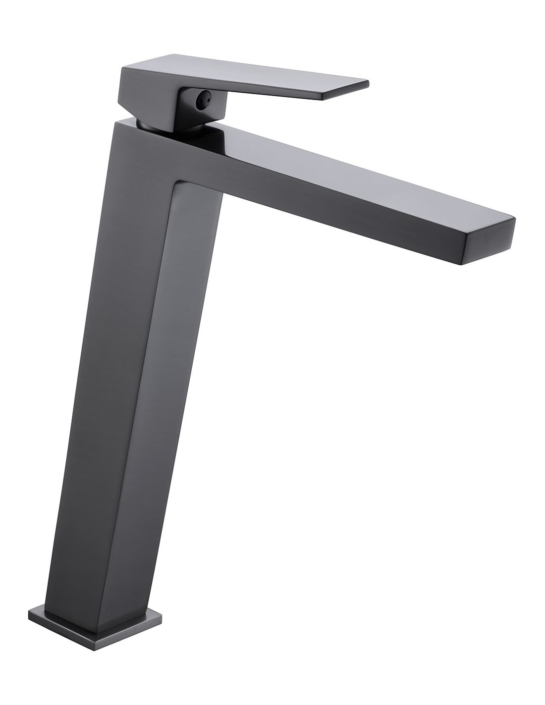 grifo-alto-negro-black-gun-metal-art-imex (1) Monomando lavabo alto Art black gun metal / BDAR025-3BGM - Imagen 1