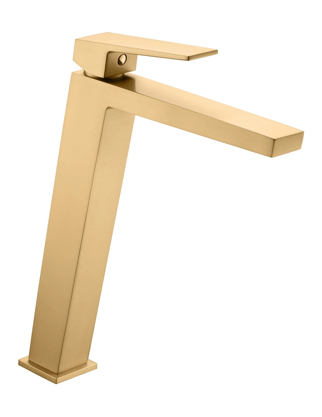 grifo-alto-oro-cepillado-art-imex (1) Monomando lavabo alto Art oro cepillado / BDAR025-3OC - Imagen 1