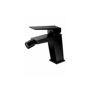 Monomando bidé  Art negro mate / BDAR025-2NG