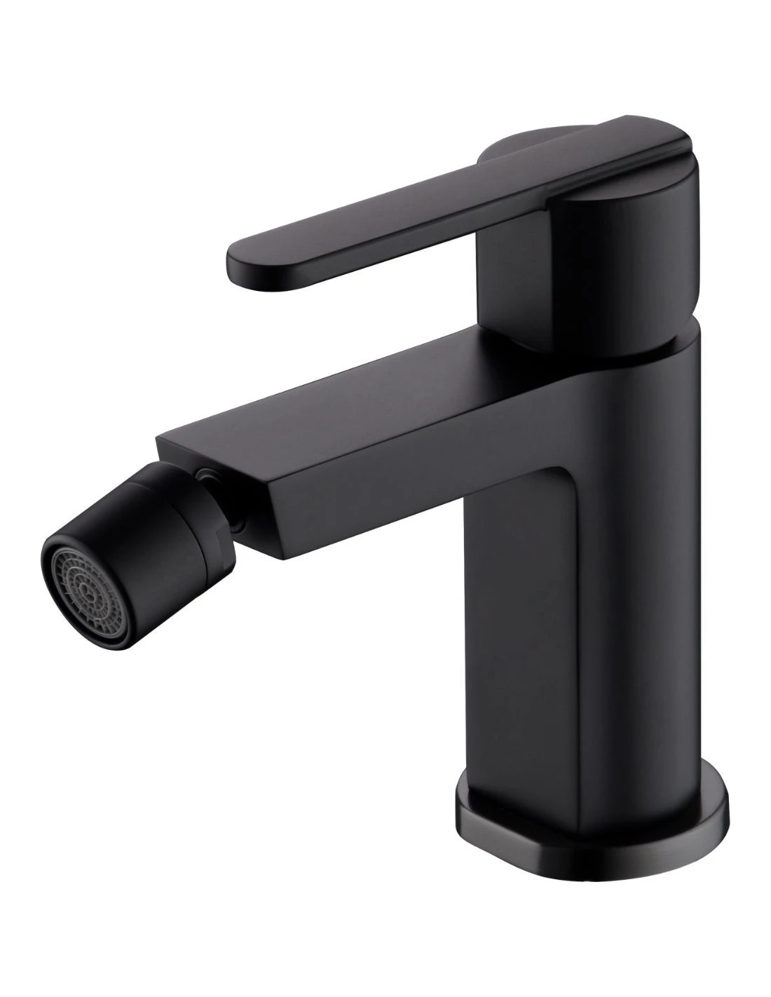 grifo-bidet-negro-roma-imex Monomando bide Roma negro mate / BDR001-2NG - Imagen 1