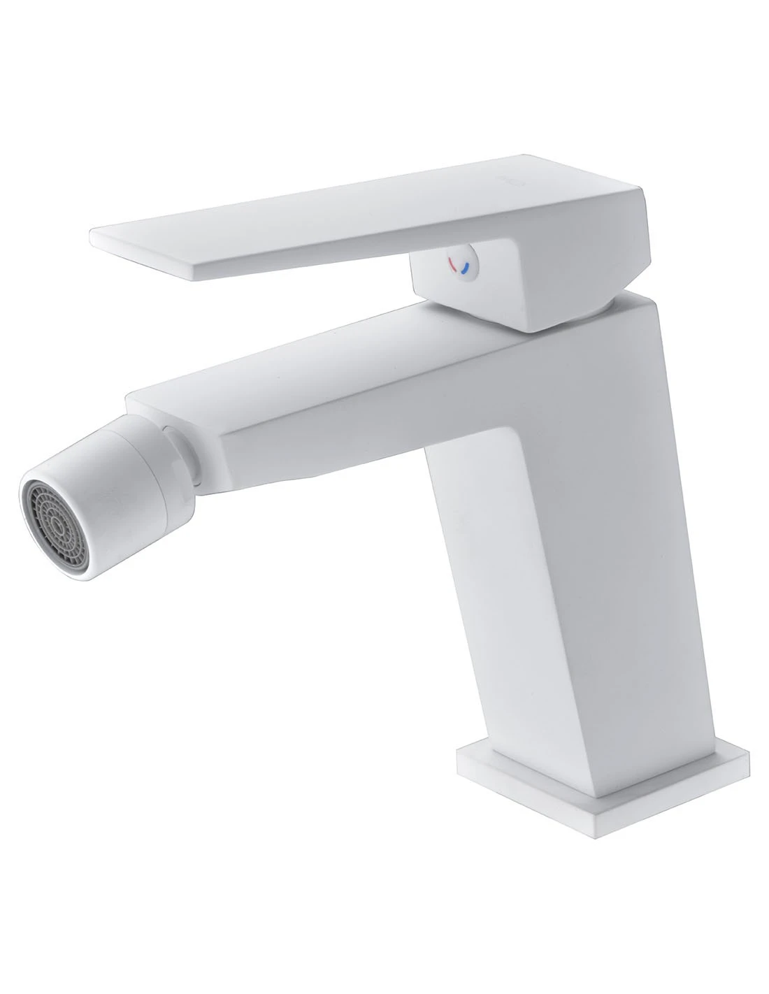 grifo-blanco-bide-art-imex Monomando bidé Art blanco mate / BDAR025-2BL - Imagen 1