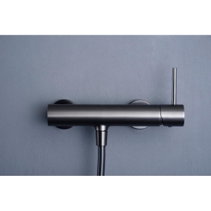 Monomando kit ducha Monza black gun metal / BDM039-5BGM - Imagen 3