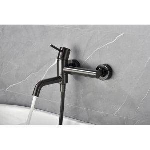 Monomando kit baño/ducha Monza black gun metal / BDM039-4BGM - Imagen 2