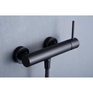 Monomando kit ducha Monza negro mate / BDM039-5NG - Imagen 3