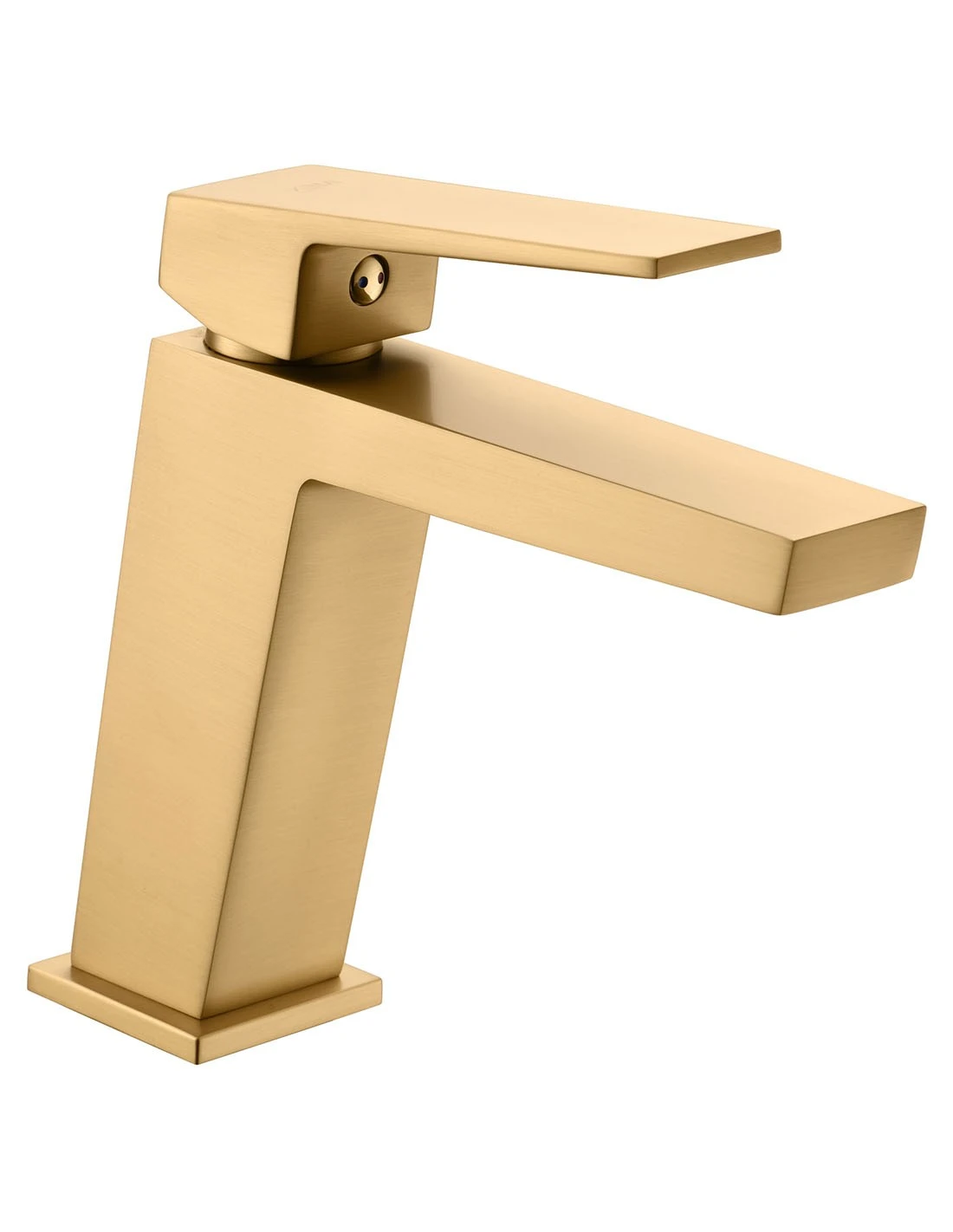 grifo-lavabo-oro-cepillado-art-imex (1) Monomando lavabo Art oro cepillado / BDAR025-1OC - Imagen 1