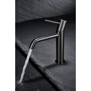 Monomando lavabo Monza black gun metal / BDM039-1BGM - Imagen 2