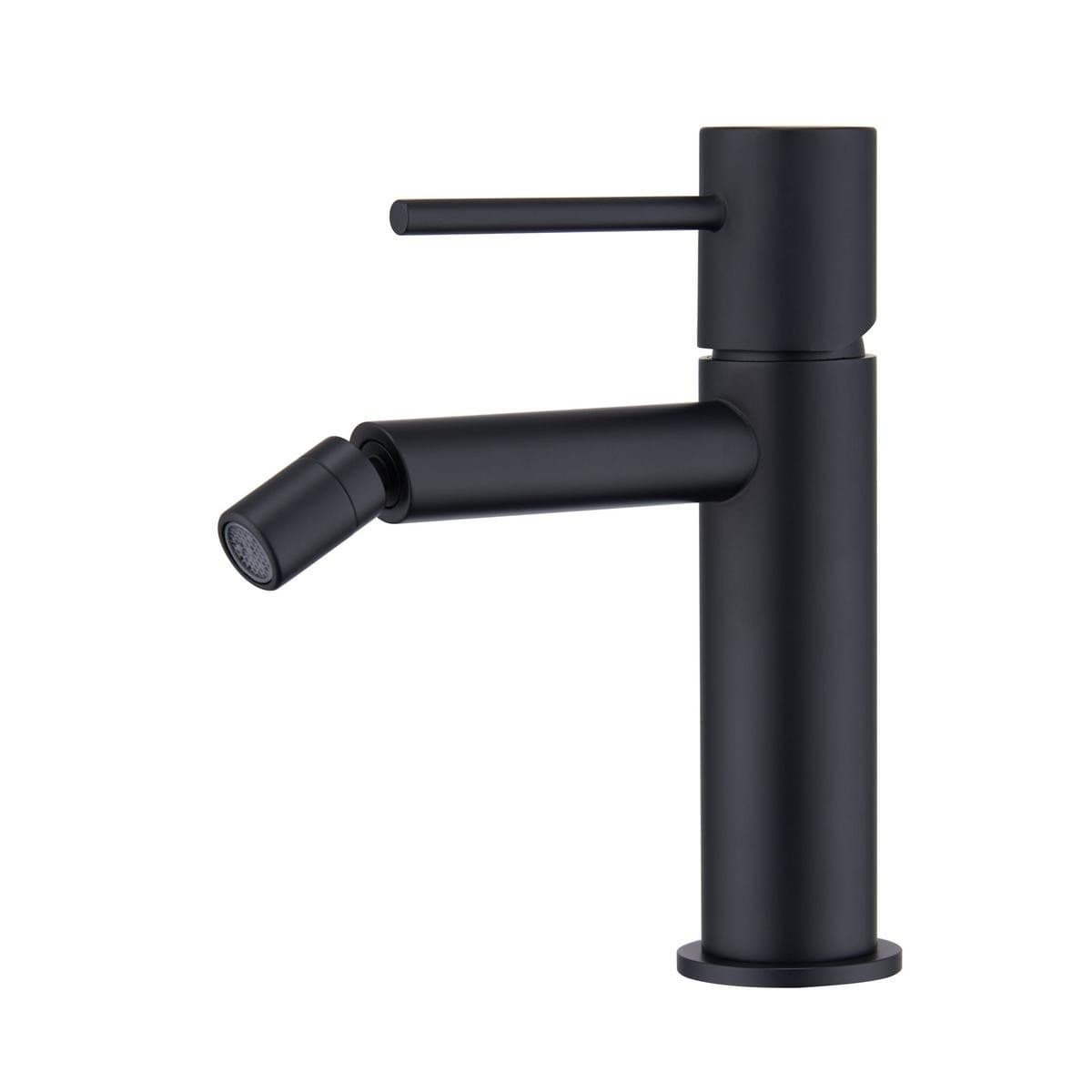 grifo-monza-ng-bide (1) Monomando bidé Monza negro mate / BDM039-2NG - Imagen 1