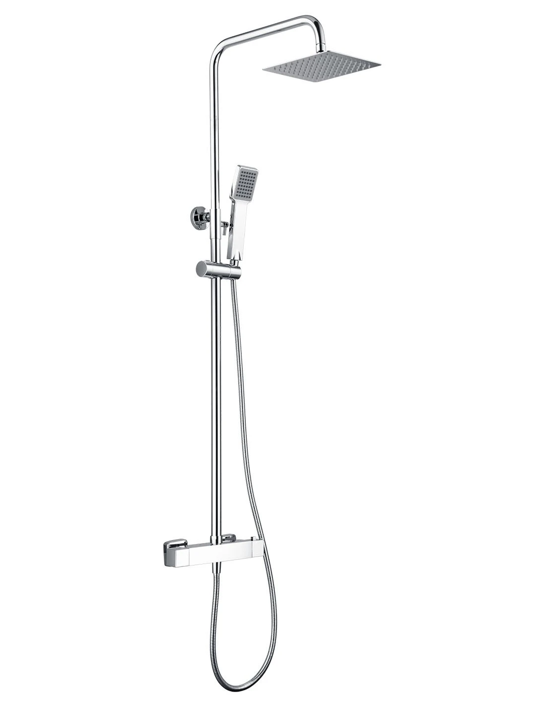 imex-art-termostatica-columna-ducha-cromo (2) Conjunto ducha termostático Art / BTAR025 - Imagen 1