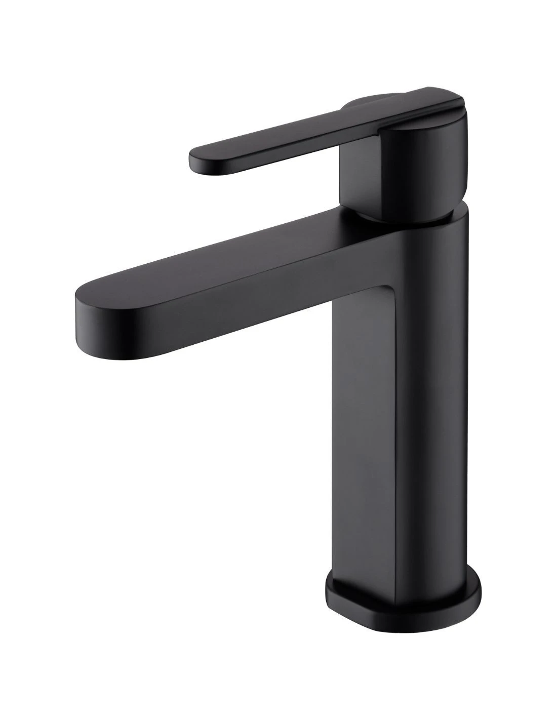 imex-roma-negro-grifo-lavabo-monomando (1) Monomando lavabo Roma negro mate / BDR001-1NG - Imagen 1