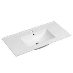 Mueble baño con patas rústico mod. Leon 100 cm - Imagen 5