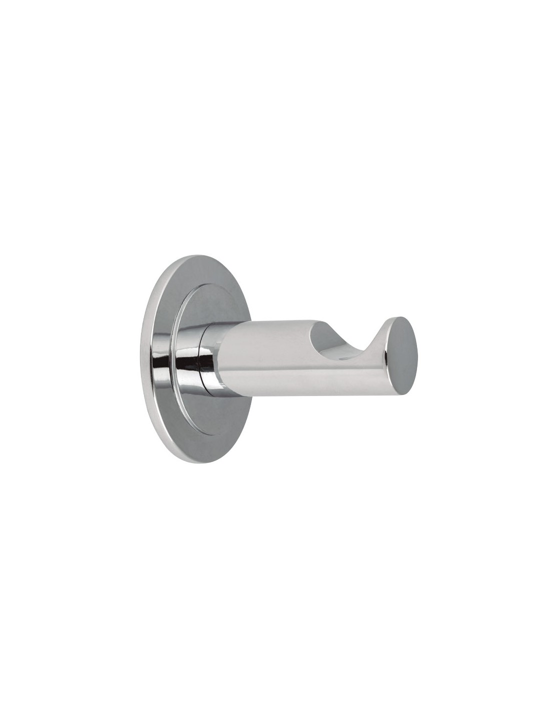 percha-simple-b-focus-acero-inox-brillo Percha simple B-Focus acero inox. brillo - Imagen 1