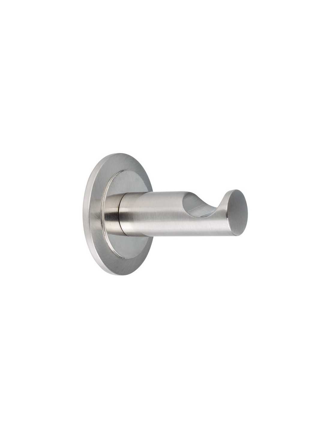 percha-simple-b-focus-acero-inox-mate Percha simple B-Focus acero inox. mate - Imagen 1