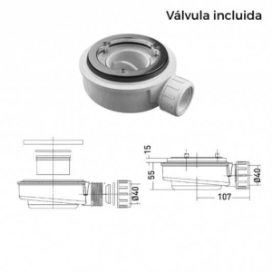 Plato de ducha Basic a medida - Imagen 7